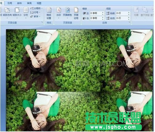 怎么设置word背景图片 word背景图片设置方法介绍