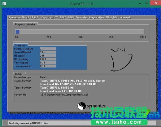 详解深度技术WinXP系统升级到win7旗舰版的图文教程(5)