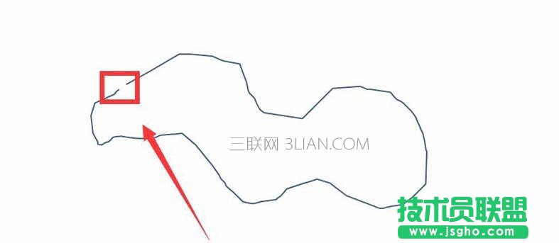 ppt绘制的图形没有闭合该怎么解决 三联