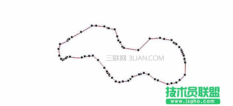 ppt绘制的图形没有闭合该怎么解决