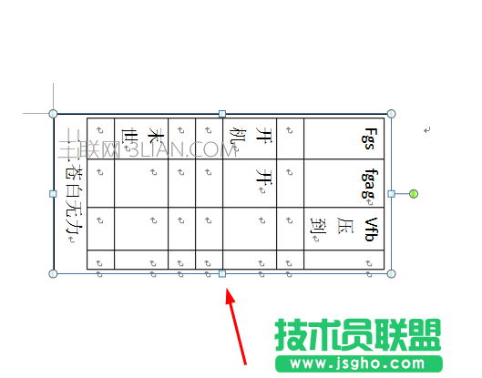 word如何同时旋转表格和文字