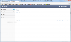 ASP.NET MVC Admin主页快速构建
