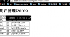 AngularJS获取json数据的方法