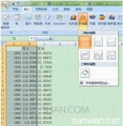 如何用excel设置xy轴的教程