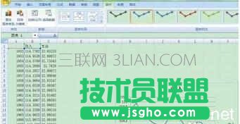 如何用excel设置xy轴的教程