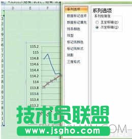 如何用excel设置xy轴的教程