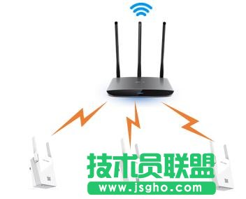 tplink路由器无线扩展器怎么设置
