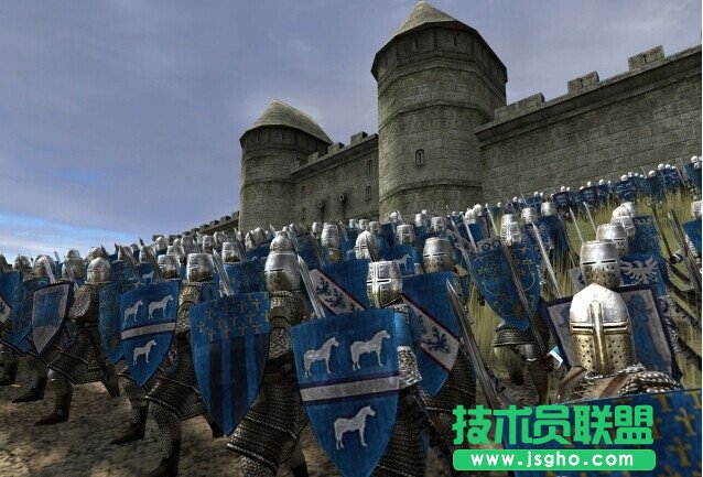 《中世纪2 全面战争》西欧5大国心得分享