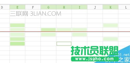 wps表格中常用的小技巧 三联