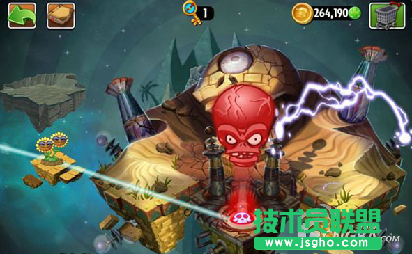 《植物大战僵尸2》如何击杀古埃及僵尸博士