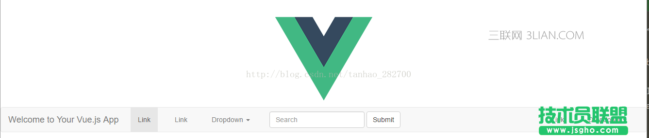 vue-cli快速构建项目以及引入bootstrap、jq教程