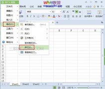 wps如何新建表格样式