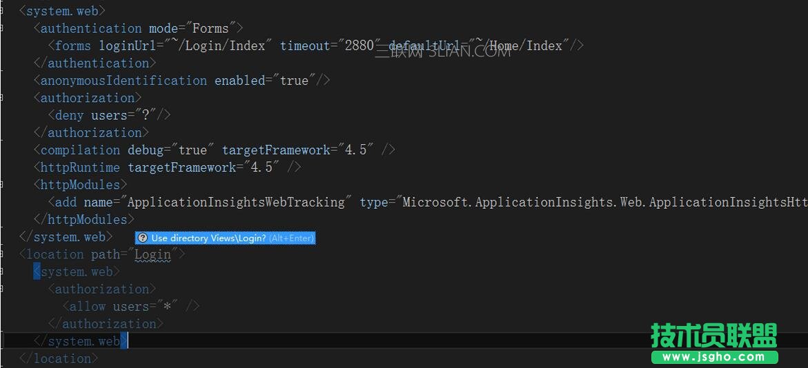 .net MVC中使用forms验证教程