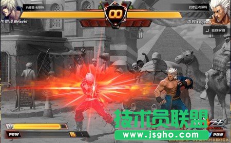 《炫斗之王》黑焰使者布雷泽解析 