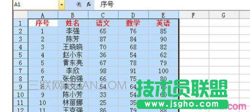 wps表格如何套用样式