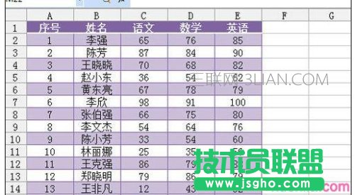 wps表格如何套用样式