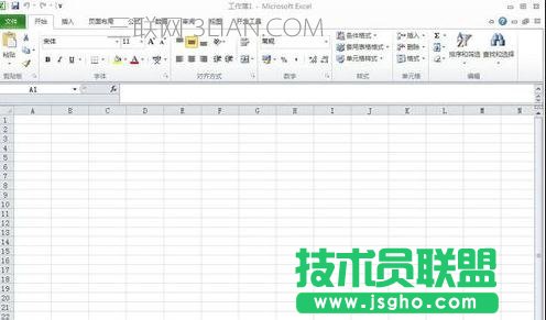 怎么在excel2010中新建一个工作表 三联