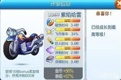 《天天酷跑》紫焰哈雷和梦幻神马哪个好
