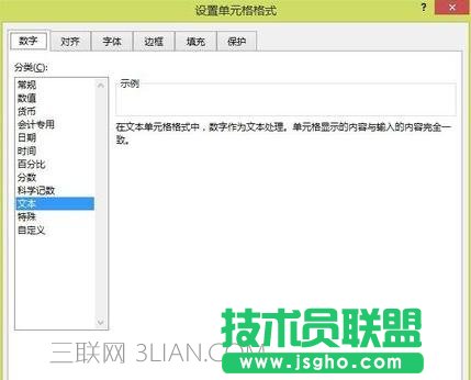 怎么在Excel2013中如何输入001