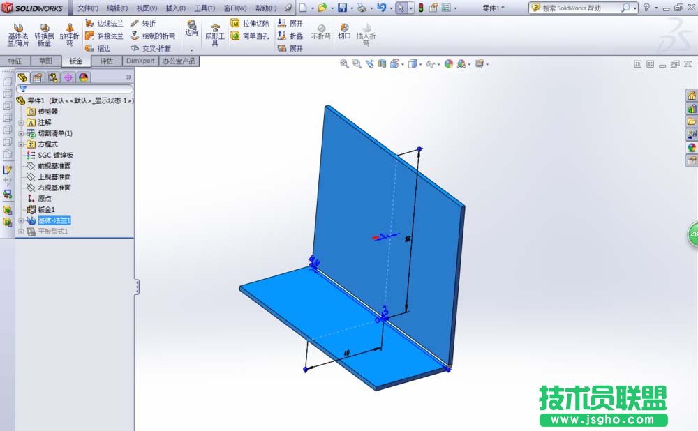 SolidWorks钣金如何批量自动生成展开尺寸