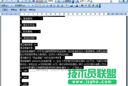 怎么把word文字转成图片的方法