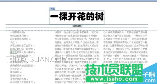 word文档如何排版