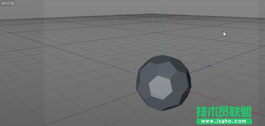 C4D如何绘制立体逼真的足球模型