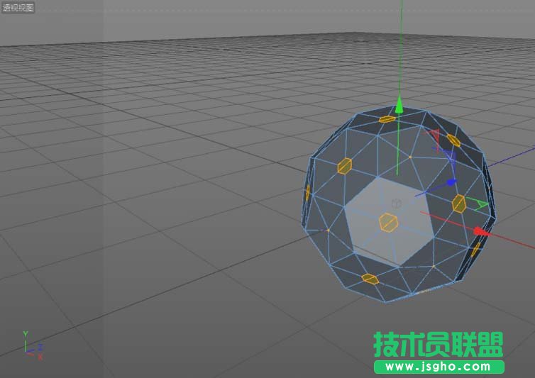 C4D如何绘制立体逼真的足球模型