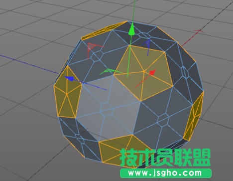 C4D如何绘制立体逼真的足球模型