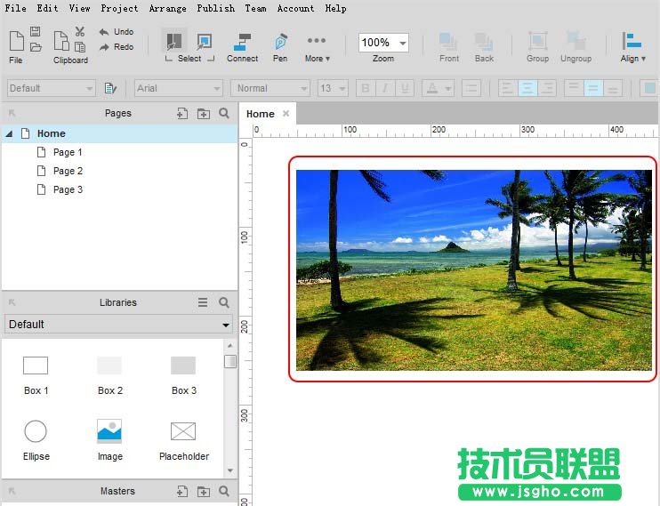 axure如何制作图片自动播放的效果