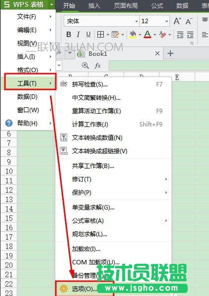 WPS表格怎么设置自动设置小数点位数