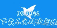 迅雷99.99%下载不完怎么办