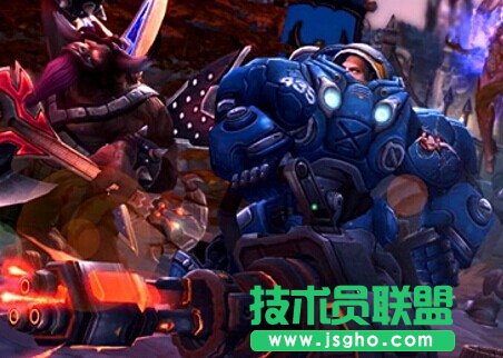 《风暴英雄》新手简介