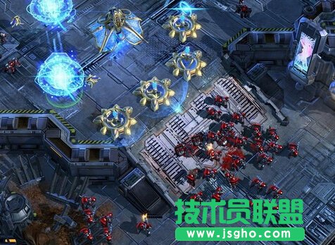 星际争霸联合战争游戏评测加攻略