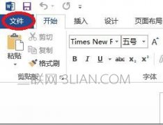 解决word2013停止工作的方法