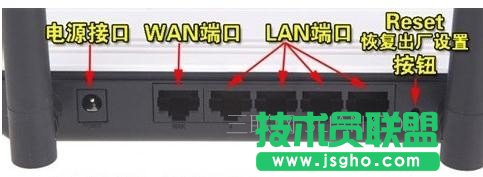 无线路由器上网设置 三联