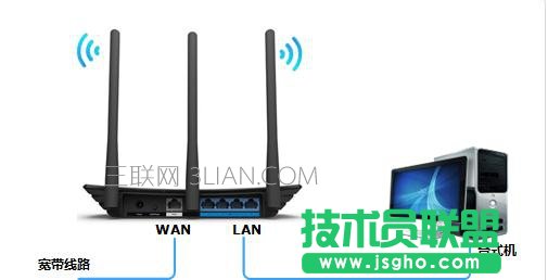 如何设置网页认证上网