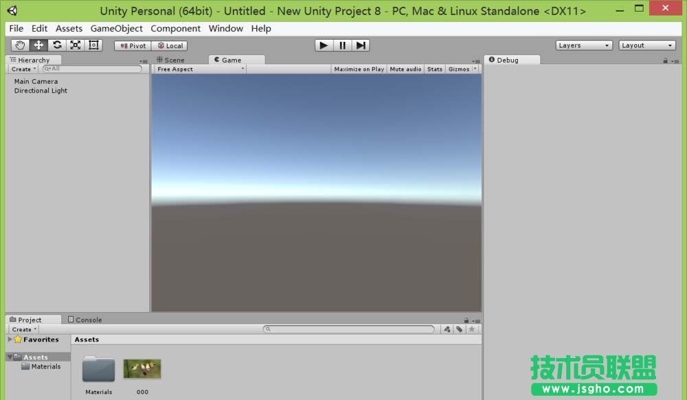 unity 3d怎么给物体添加材质 三联