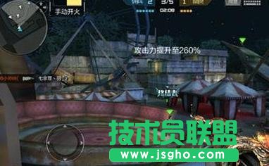 CF手游枪战王者生化游乐场地图打法经验分享