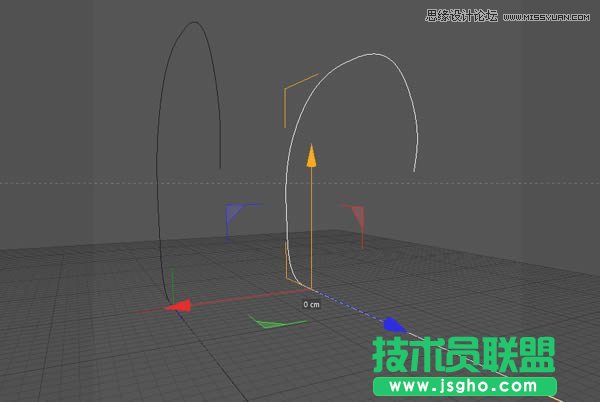 Photoshop结合C4D制作三维立体艺术字母B
