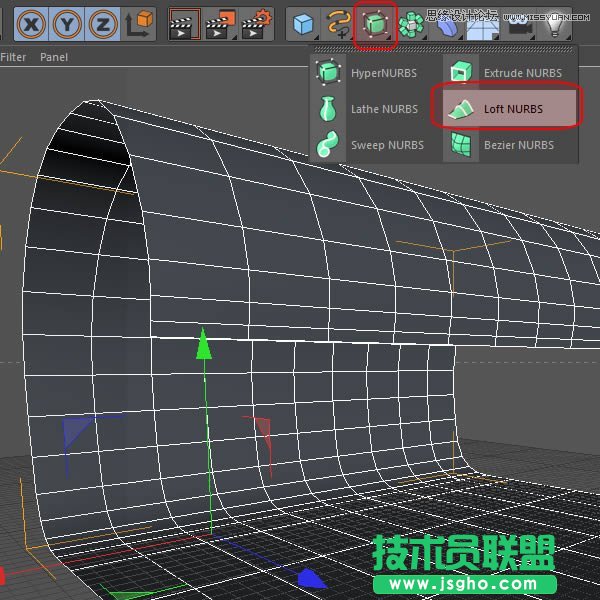 Photoshop结合C4D制作三维立体艺术字母B