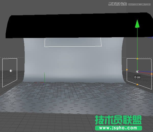 Photoshop结合C4D制作三维立体艺术字母B