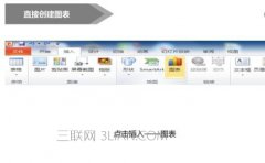 ppt中的图表怎么做