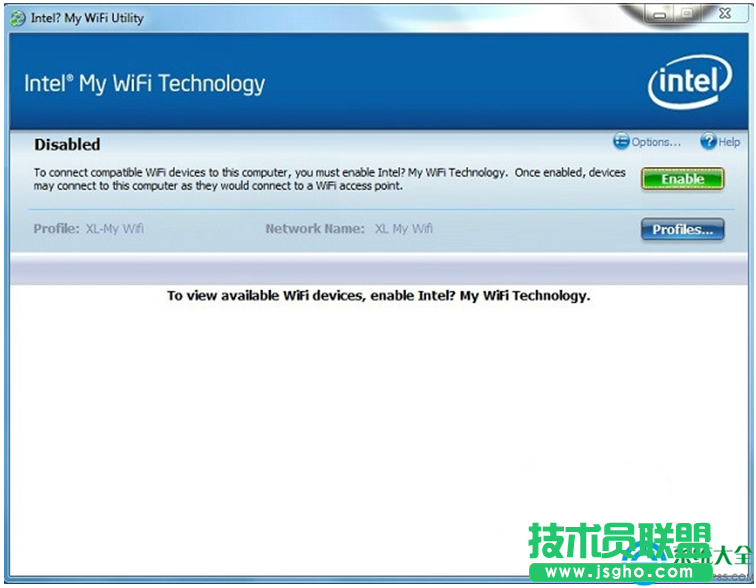 win7系统My Wifi功能显示禁用状态无法启用怎么办?   三联