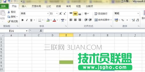 excel2013中如何使用格式刷 三联