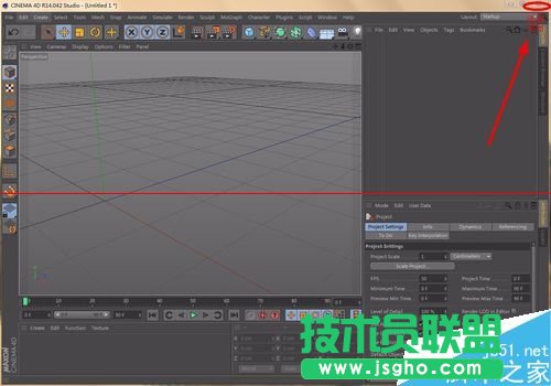 CINEMA 4D界面怎么设置为中文？C4D如何设置中文