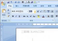 word2007如何设置特大字体