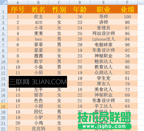 如何在excel两个表格中找到相同数据 三联