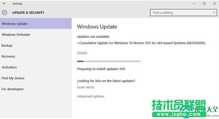 Win10系统怎么安装不了KB3124200补丁  三联