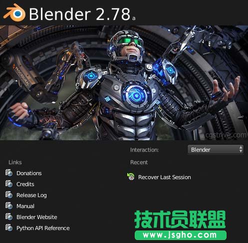 Blender2.7.8中文显示框框乱码怎么解决 三联